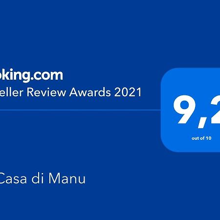 La Casa Di Manu Ortigia Villa Siraküza Dış mekan fotoğraf